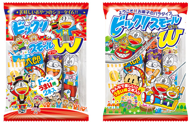 №130駄菓子スモールパック8点入り(120袋入り)