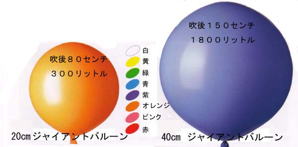 風船150ｃｍ スーパージャイアントバルーン