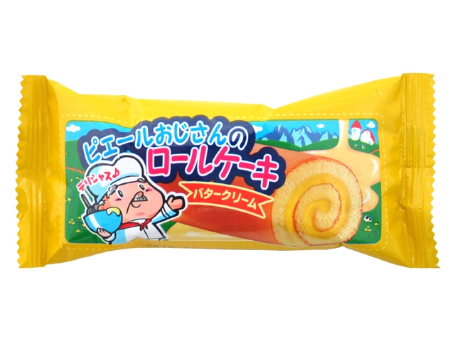 #30 ロールケーキ　バタークリーム味   No30（24入）
