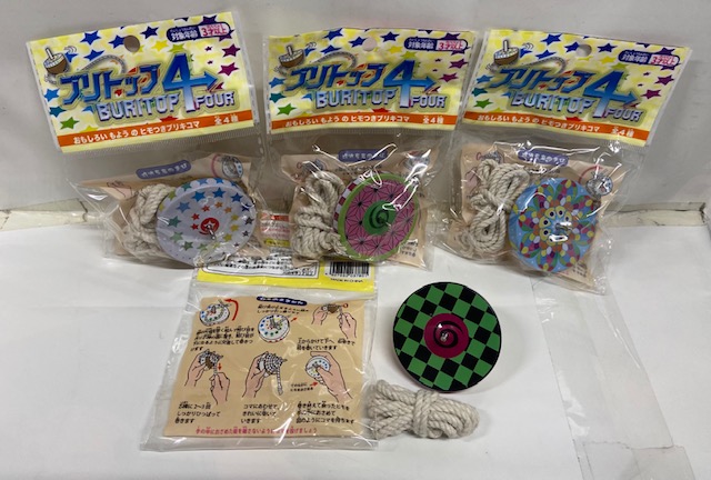 ＃100ブリトップ４（ブリキコマ）セット@75（25入り）