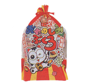 №1000駄菓子おたのしみ袋 12点セット（6袋入り）