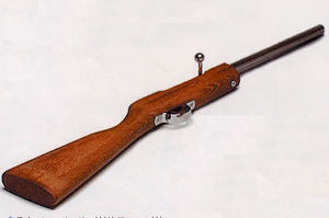 シルバーコルク銃（本格） レンタル