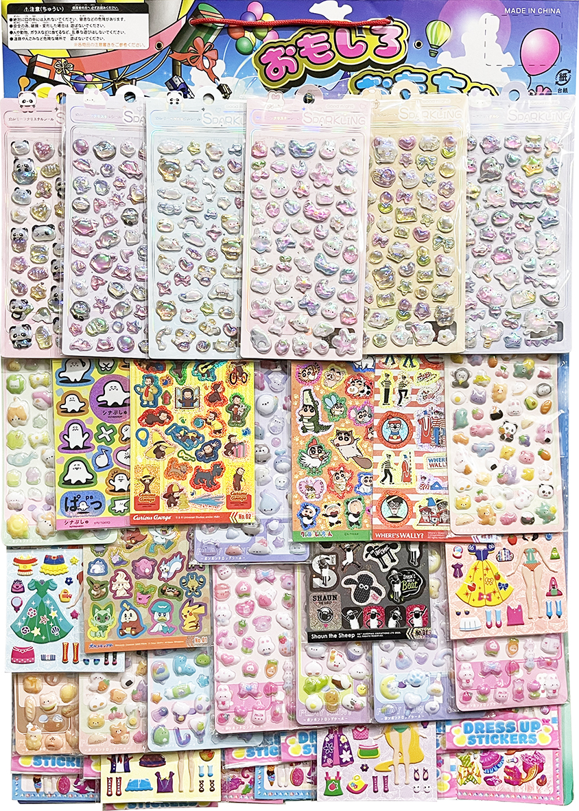 #100　ハズレなしオールシール当(40付)