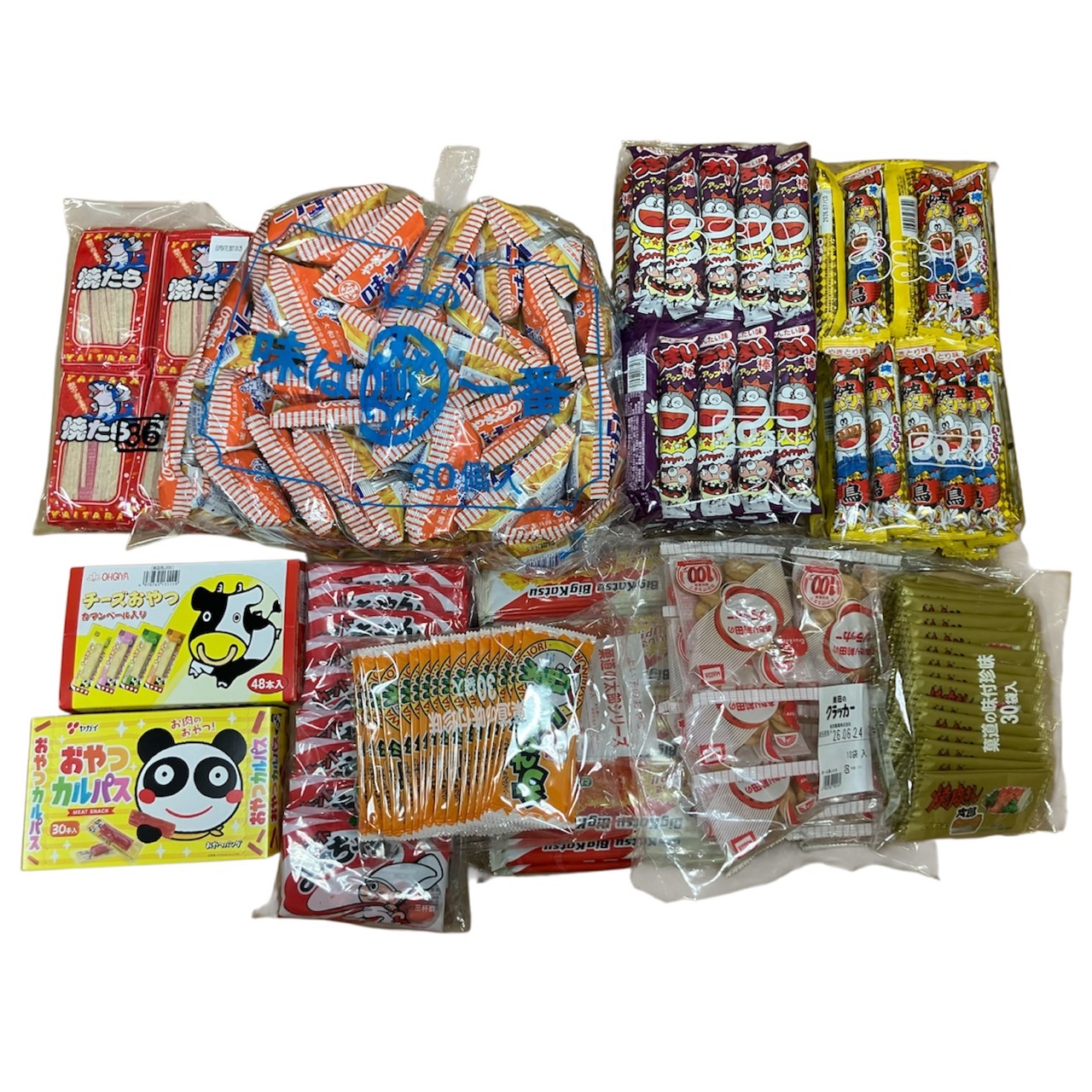 駄菓子おつまみ5000円セット(総数約314個)