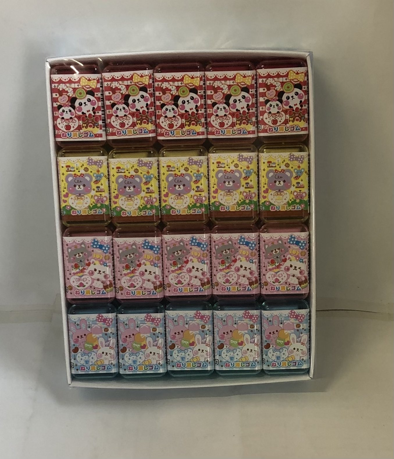 ＃60ねりけしゴム  ケース入り(40入り）