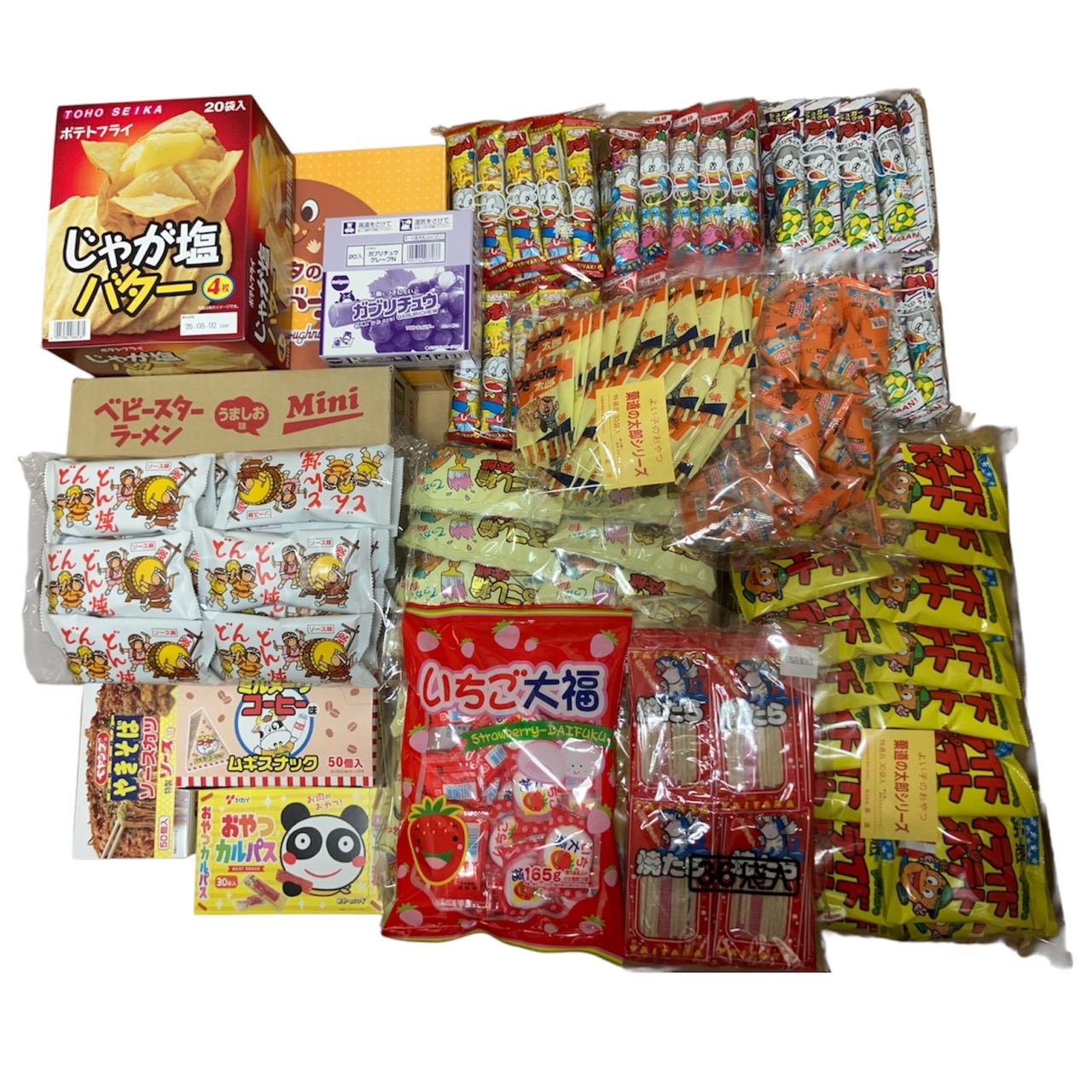 駄菓子おまかせ1万円Bセット（総数588個）