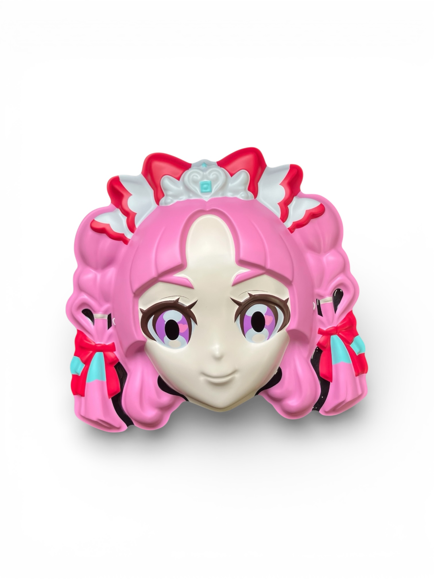 お面　名探偵プリキュア「キュアミスティック」