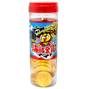 ♯1000 海賊金貨チョコ(60入)