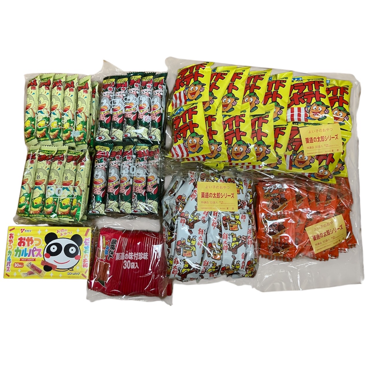 駄菓子3000円セット（総数約210個）