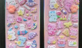 大注目！！ぷくぷくシール・シールバインダー特集！！