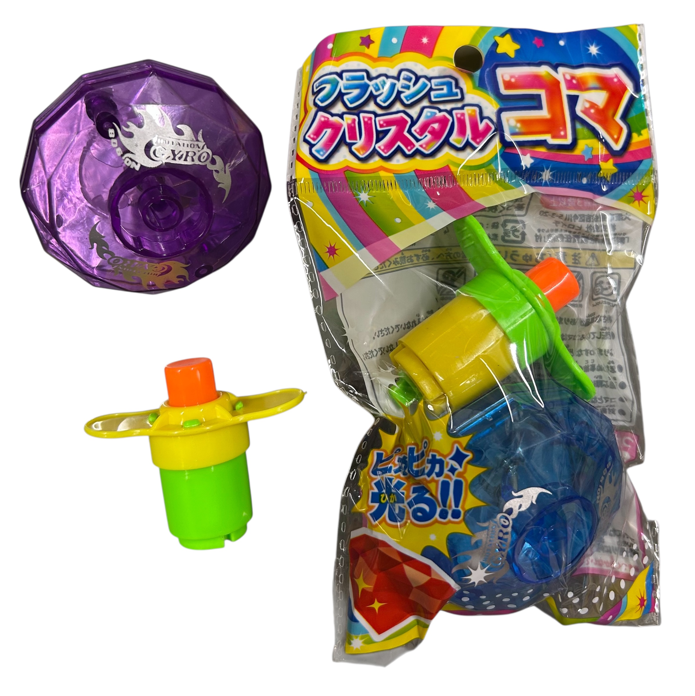 ＃70　フラッシュクリスタルコマ　25入り
