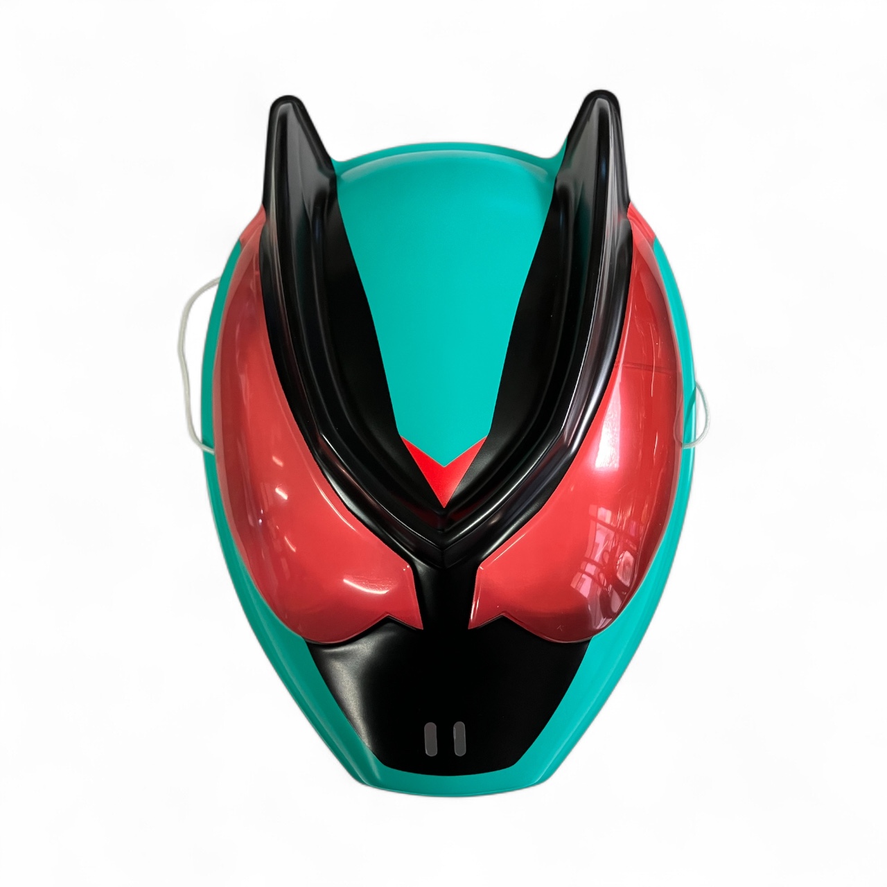 お面　仮面ライダー　ゼッツ　フィジカムインパクト（赤）