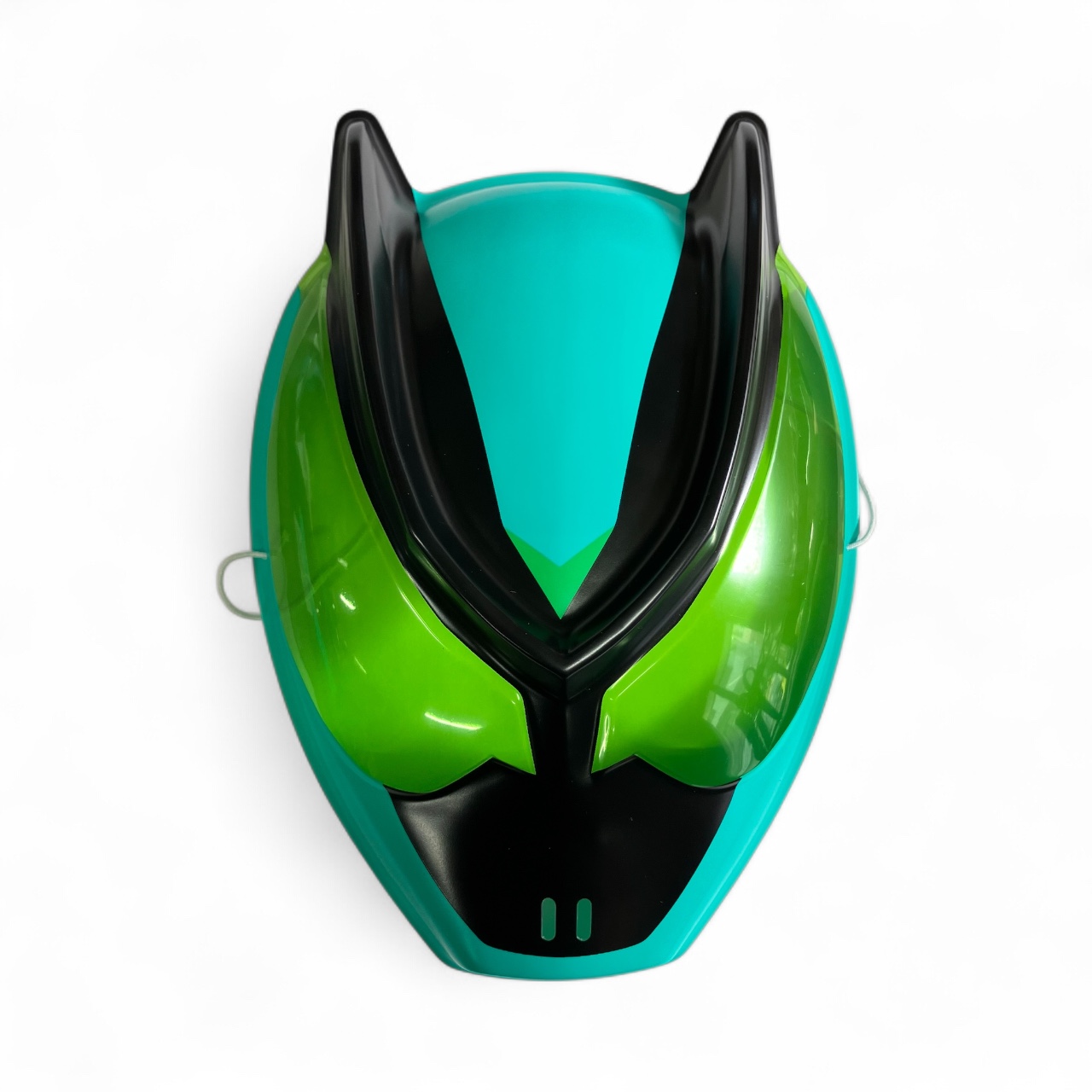 お面　仮面ライダー　ゼッツ　エスプリムリカバリー（緑）