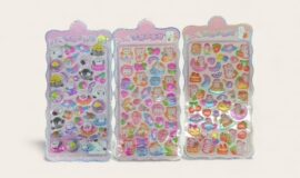 大注目！！ぷくぷくシール・シールバインダー特集！！