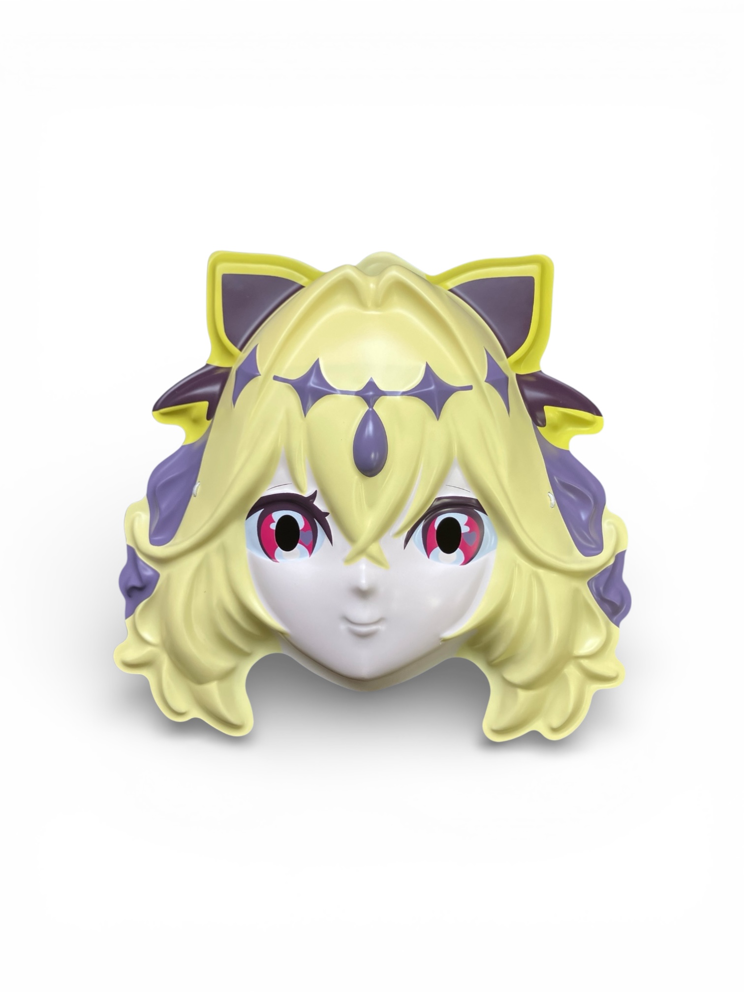 お面　名探偵プリキュア「キュアアルカナ・シャドウ」