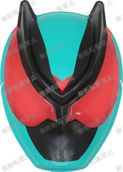 お面　仮面ライダー　ゼッツ