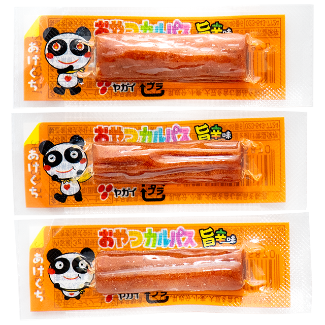 #15 おやつカルパス 　旨辛味　(30入)