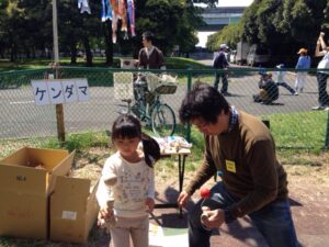 根気、集中力、達成感、連帯感を養えます。（〇〇小学校）